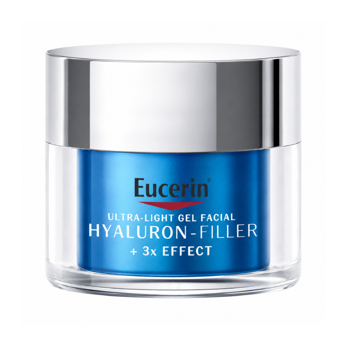 Crema Facial en Gel Eucerin Hyaluron Filler + 3X Ultra Light 50g 