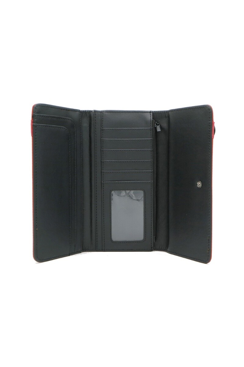 Billetera Trendy Terracota