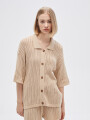 Remera Sham Beige