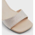 VICKI BEIGE SYNTHETIC SILVER