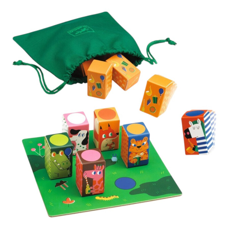 Juego De Caja Memo Sono +3 Djeco Juego De Caja Memo Sono +3 Djeco