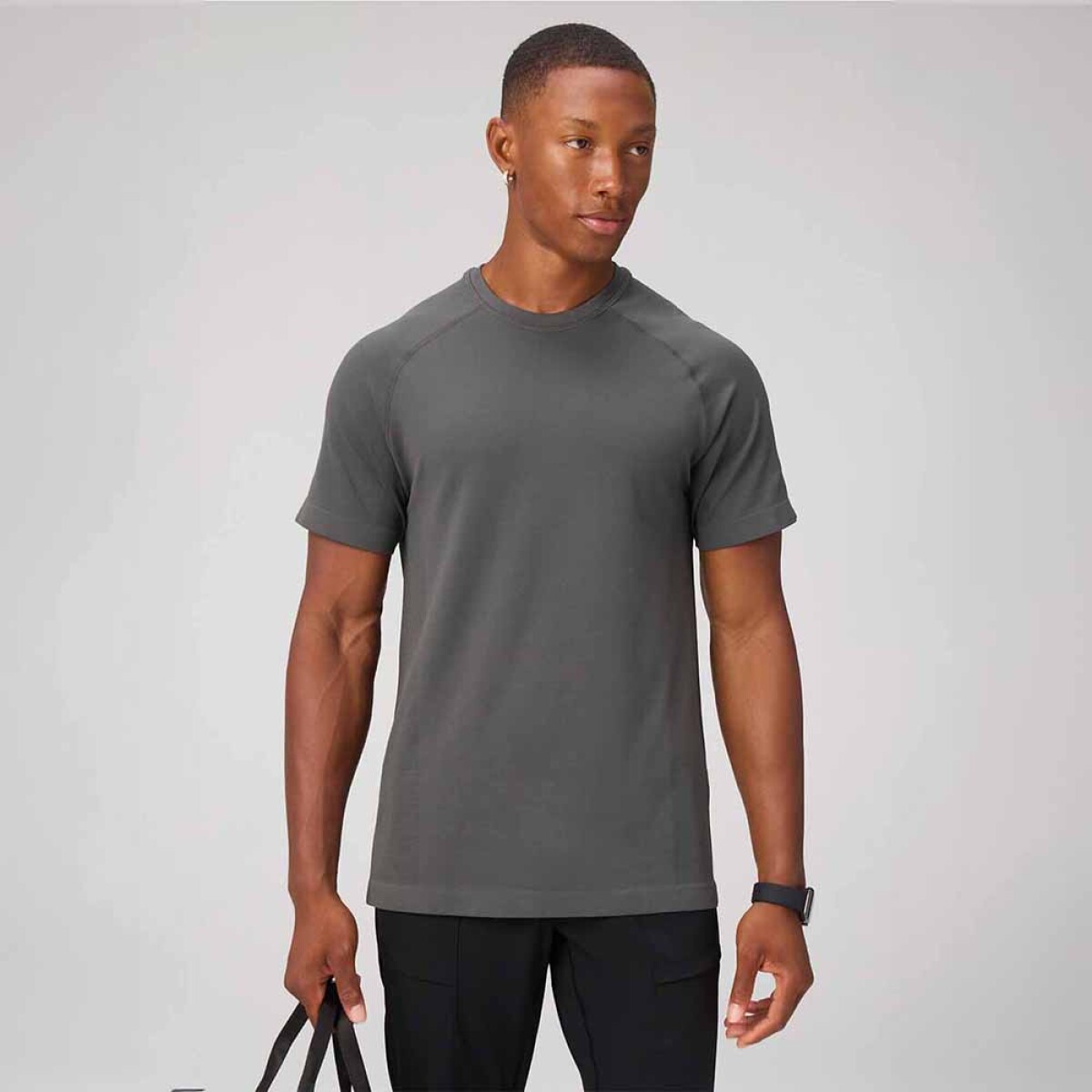 Polo Manga Corta Fit The Training Day Tee Hombre 