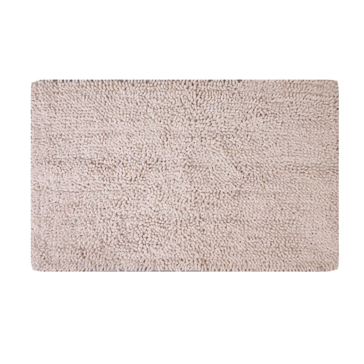 LOOP - ALGODON NATURAL-BEIGE ALFOMBRA DE BAÑO BEIGE 