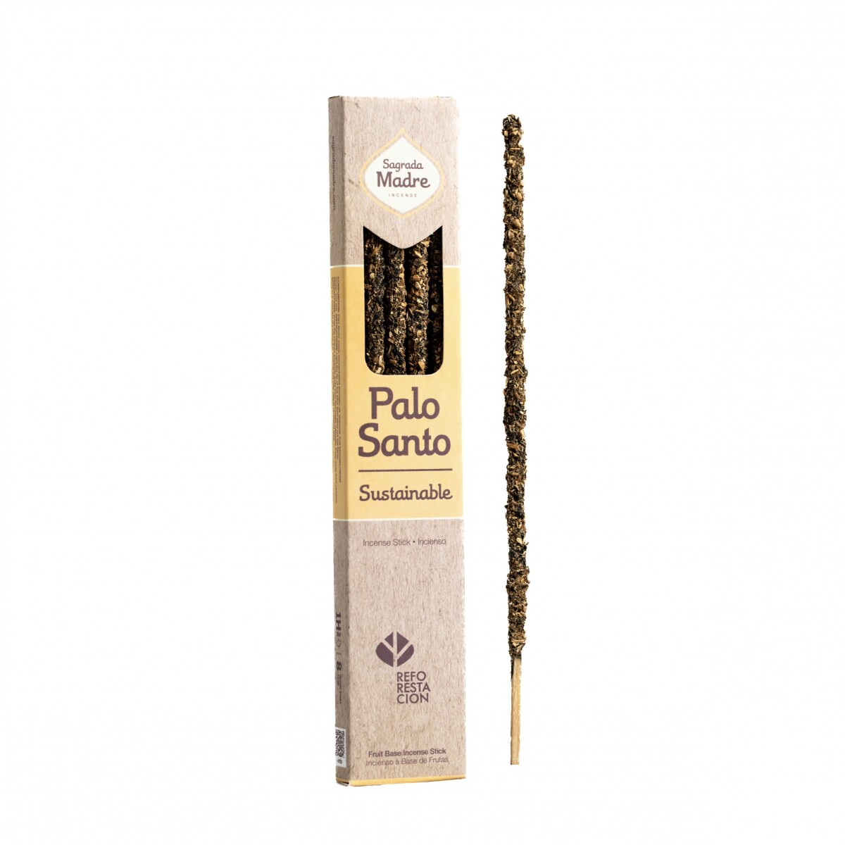 INCIENSO LINEA PALO SANTO SAGRADA MADRE X8 - Palo Santo 
