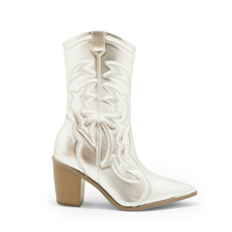 Botas Vizzano Tejana de Mujer - 3070.112-14710 Plata