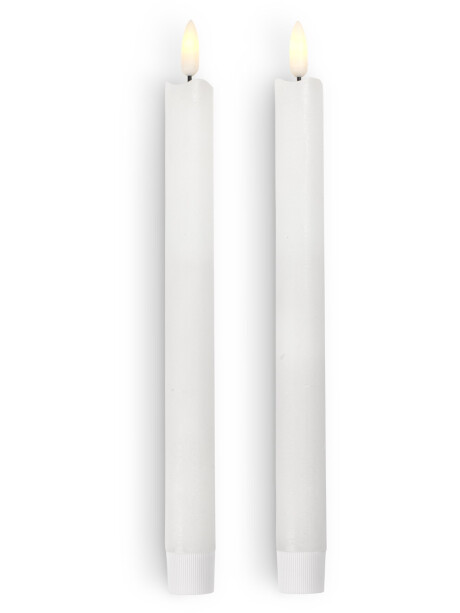 Vela candelabro LED ESBEN A25cm 2 uds Vela candelabro LED ESBEN A25cm 2 uds