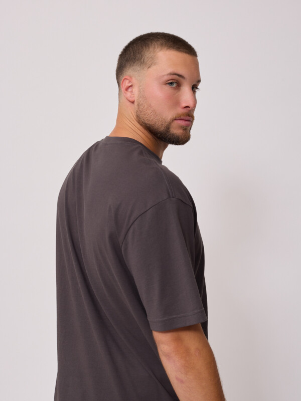 T-SHIRT LUKINA RUSTY Gris