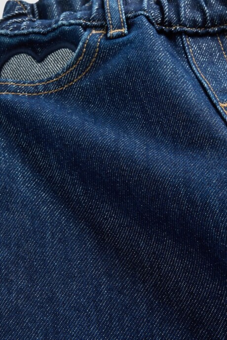 Jean Baggy Toddler Niña Dark Wash