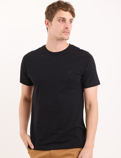 520658 T-SHIRT HARRINGTON LABEL Negro