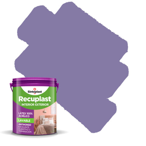 Recuplast Interior Exterior Mate Premium Lirio