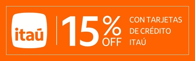 15% Descuento Itaú