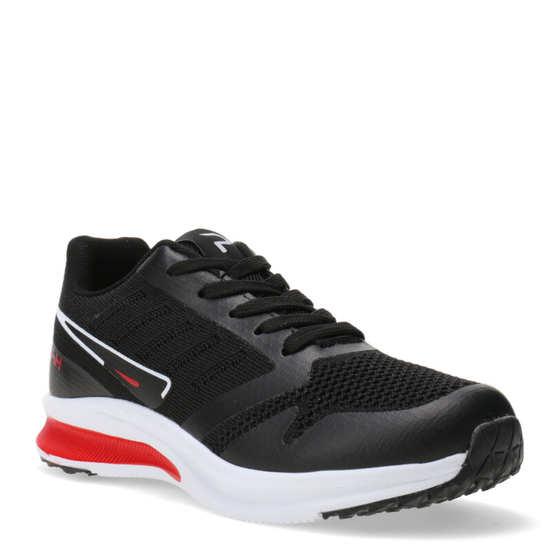 Championes Unisex Push Negro