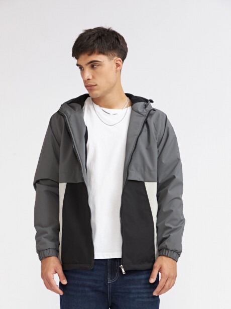 CAMPERA RAMI GRIS