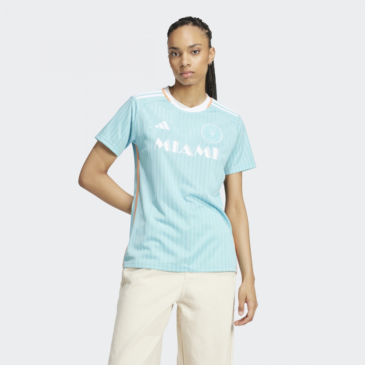 Camiseta Adidas Inter Miami CF 24/25 - Celeste 