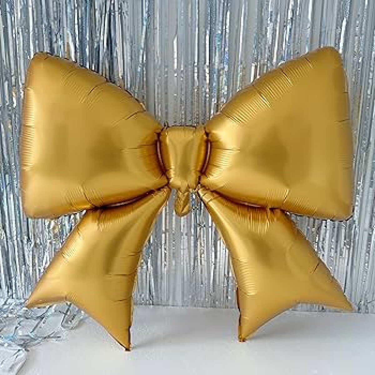 Globo Moño - Dorado 