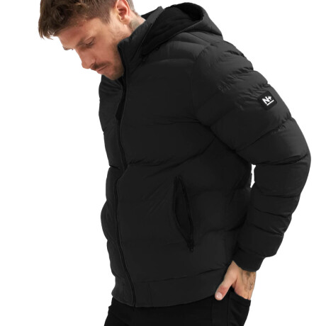 Campera Inflada North Sails N+ Abrigo Excelente Negro 2