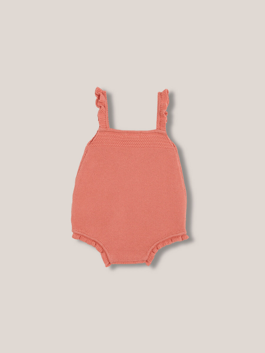 Ranita Con Volanates Rosa