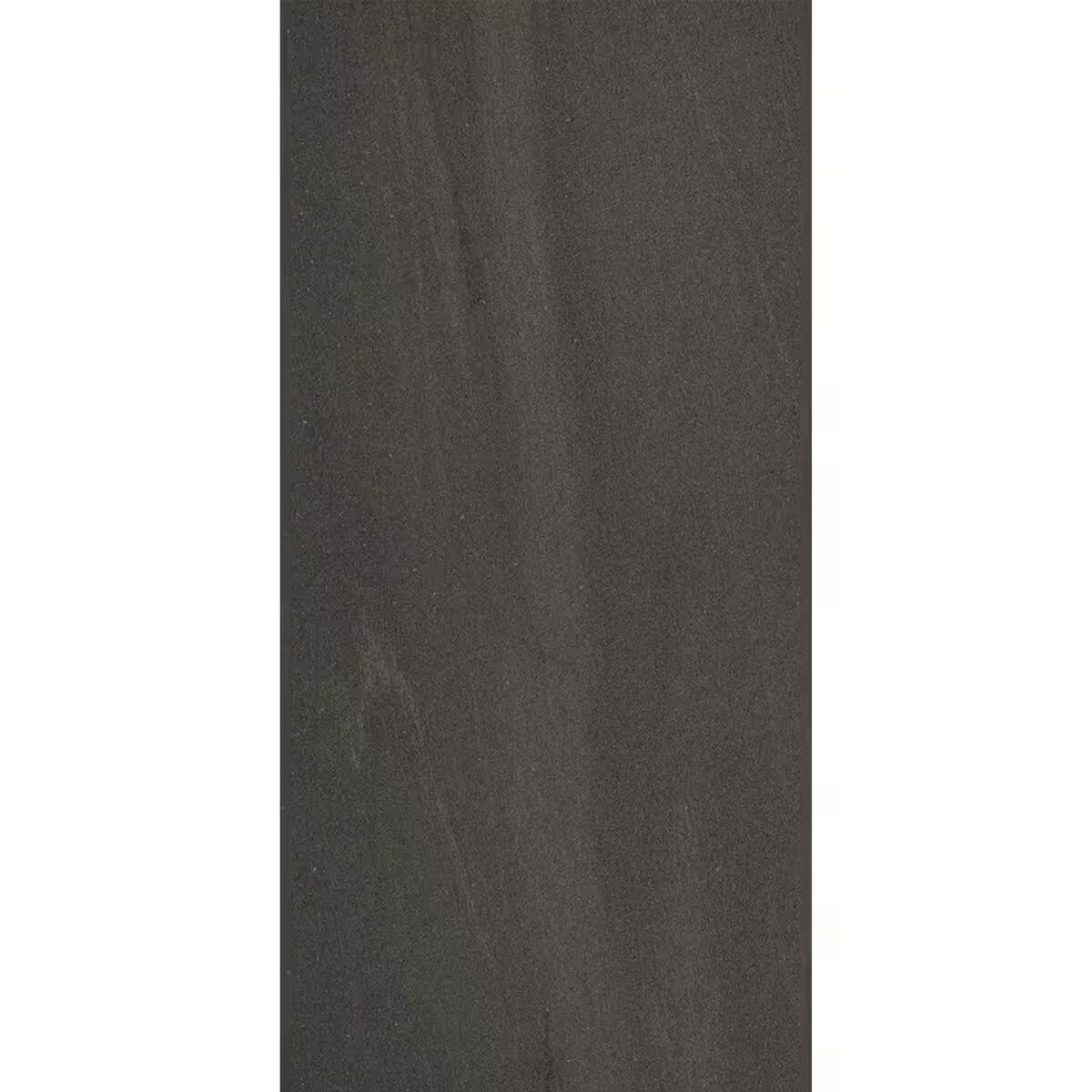 Porcelanato Bristol Black 60x120 Cm Satinado Y Rectificado 