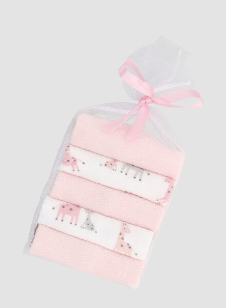 Set 5 babitas <br /> nenas Rosado