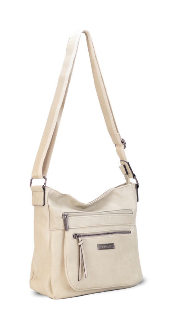 BANDOLERA SANYA MARFIL