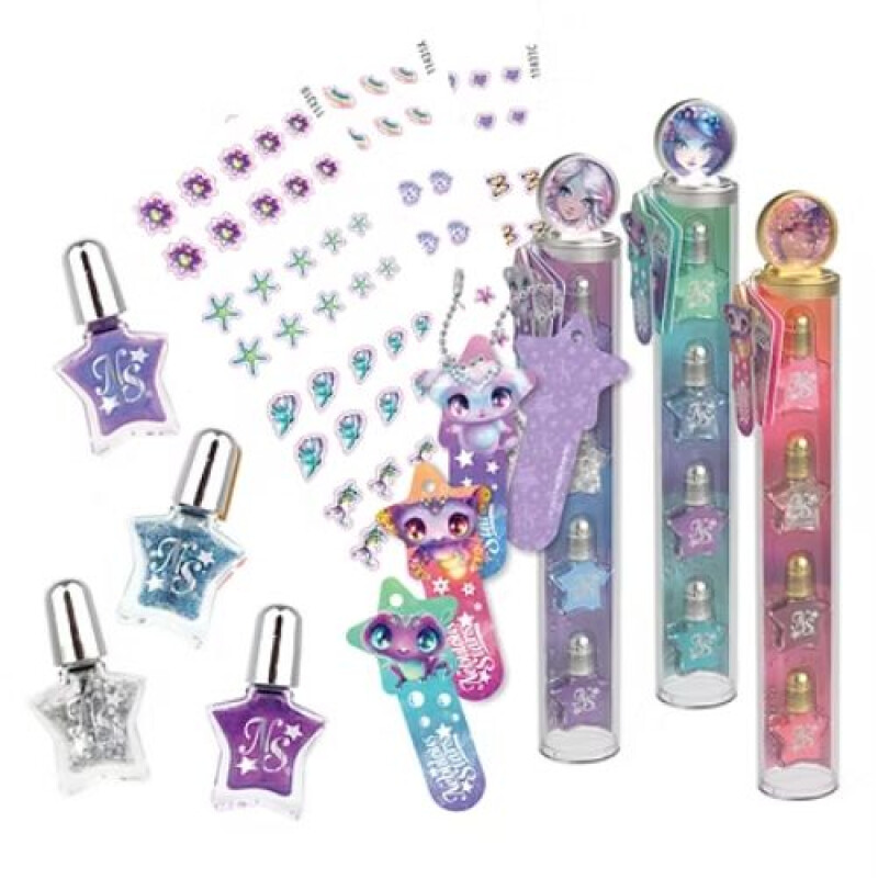 Nebulous set de esmaltes Nenuphia