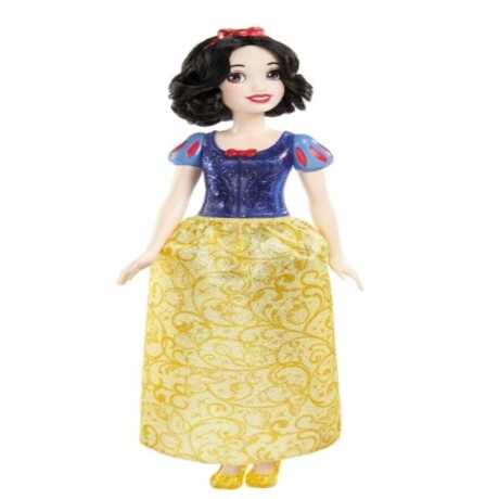 Muñeca Disney Princesas Blancanieves Falda Brillos 30 cm 001