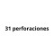 Porta Pipeta Giratorio 31 perforaciones