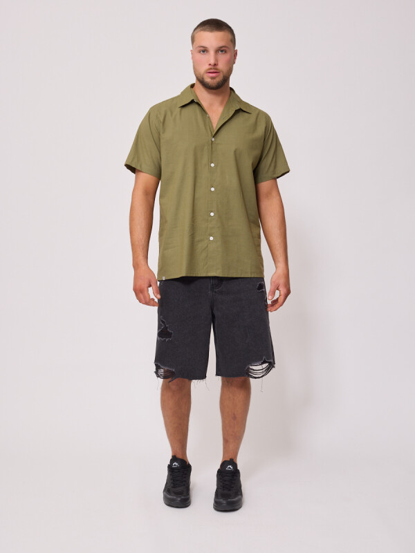 CAMISA LINAZ RUSTY Militar
