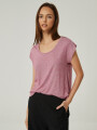 Remera Ailana Magenta Claro