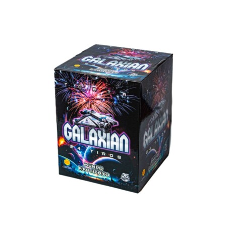 TORTA GALAXIAN 24T MUNDO PIROTECNICO TORTA GALAXIAN 24T MUNDO PIROTECNICO