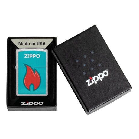 Encendedor Zippo Flame Design - 48495 Encendedor Zippo Flame Design - 48495