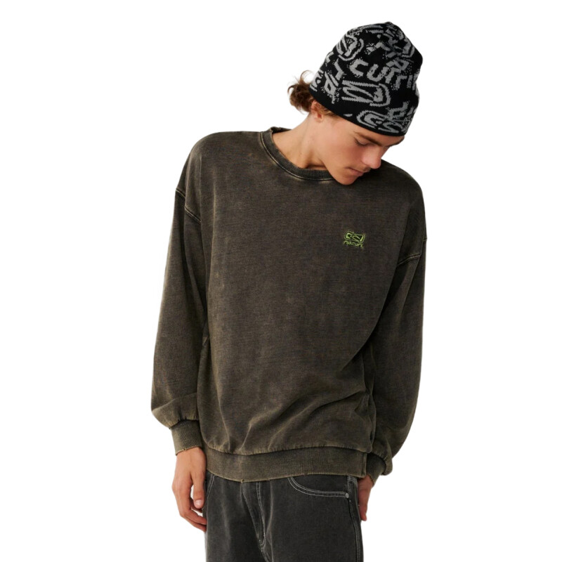 Buzo Rip Curl Archive Distressed - Negro Buzo Rip Curl Archive Distressed - Negro