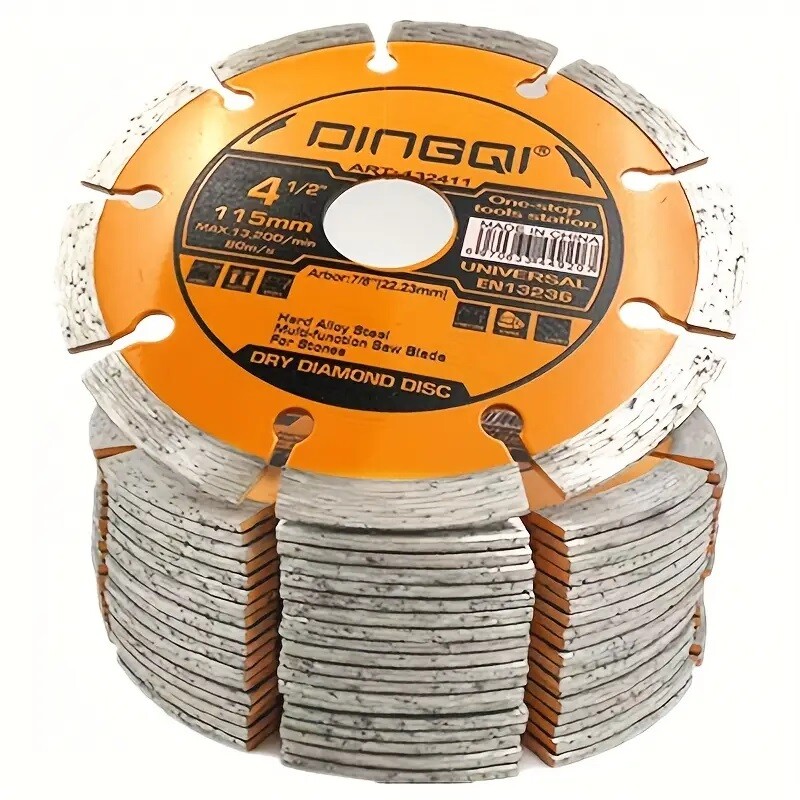 DINGQI DISCO DIAMANTADO SEGMENTADO 115 MMx1.2MMx22.2MM Dingqi Disco Diamantado Segmentado 115 Mmx1.2mmx22.2mm