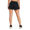 Short de Mujer Under Armour Fly Negro