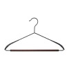 PERCHA MADERA/METAL NEGRO Unica