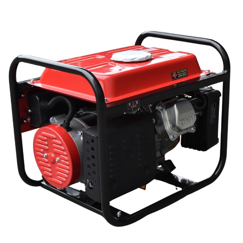 POWERAC GENERADOR A GASOLINA 1.2Kw 3.5HP 98CC ARRANQUE MANUAL Powerac Generador A Gasolina 1.2kw 3.5hp 98cc Arranque Manual