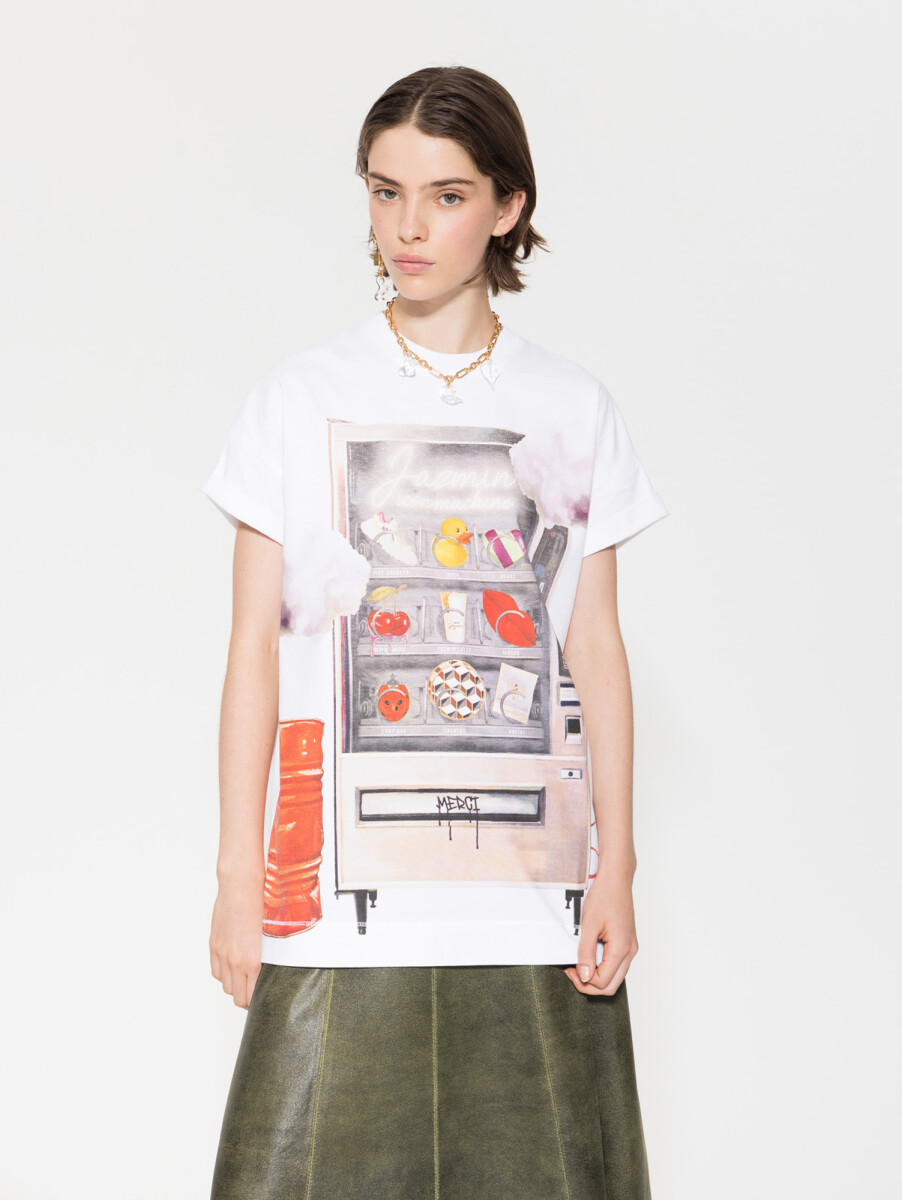 REMERA ICON MACHINE 