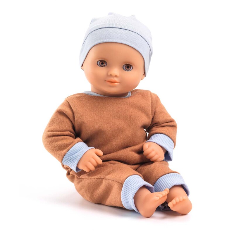 Bebe Muñeca Pomea Djeco Praline Bebe Muñeca Pomea Djeco Praline