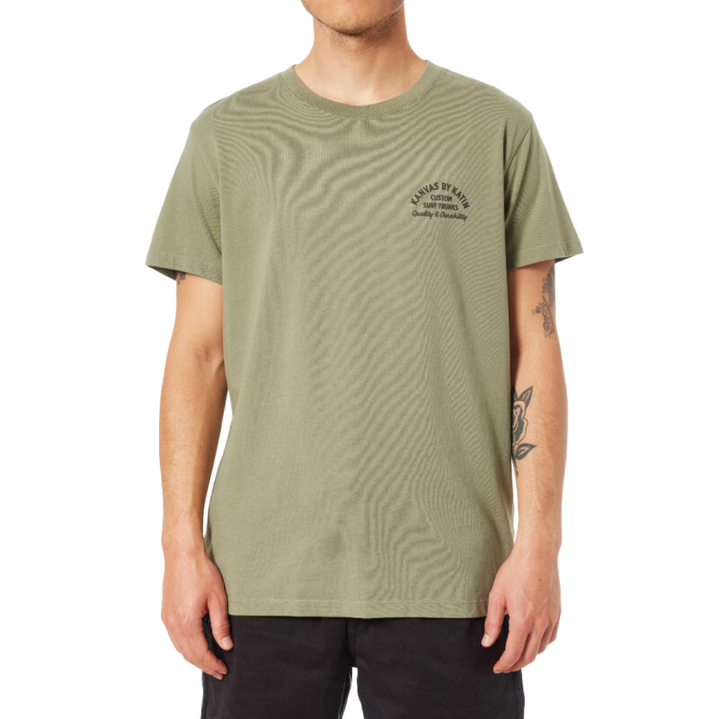 Remera Katin Durability - Verde Remera Katin Durability - Verde