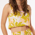 TOP ERIS RUSTY Verde
