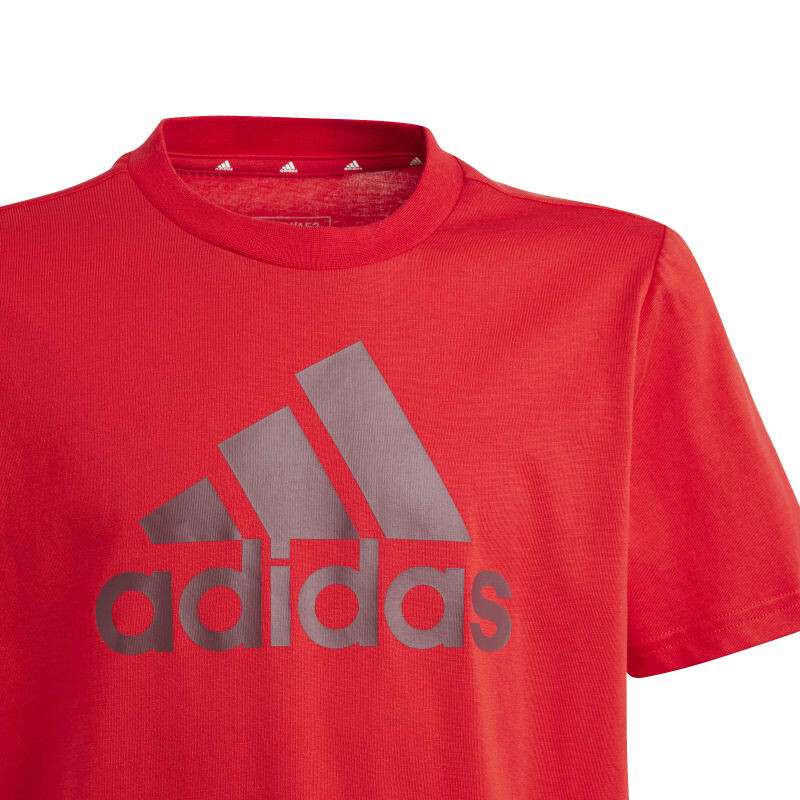 Remera Adidas de Niños - IJ6262 Rojo