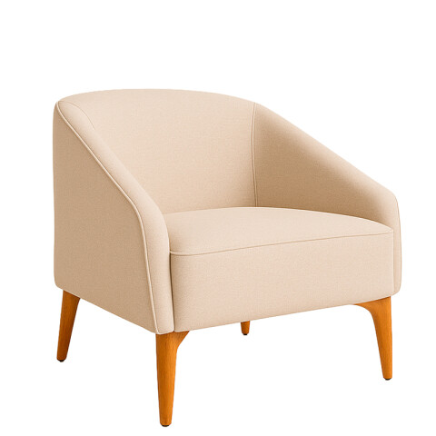 Butaca NS Segovia en Tela Beige
