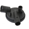 VALVULA DE GASES ACEITE PCV GOL G3 / G4 1.9D / CADDY / POLO 1.9D Valvula De Gases Aceite Pcv Gol G3 / G4 1.9d / Caddy / Polo 1.9d