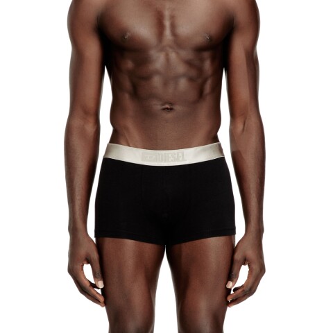 Ropa Interior Para Hombre Damien-Gft-3Pack Boxer-Short Negro