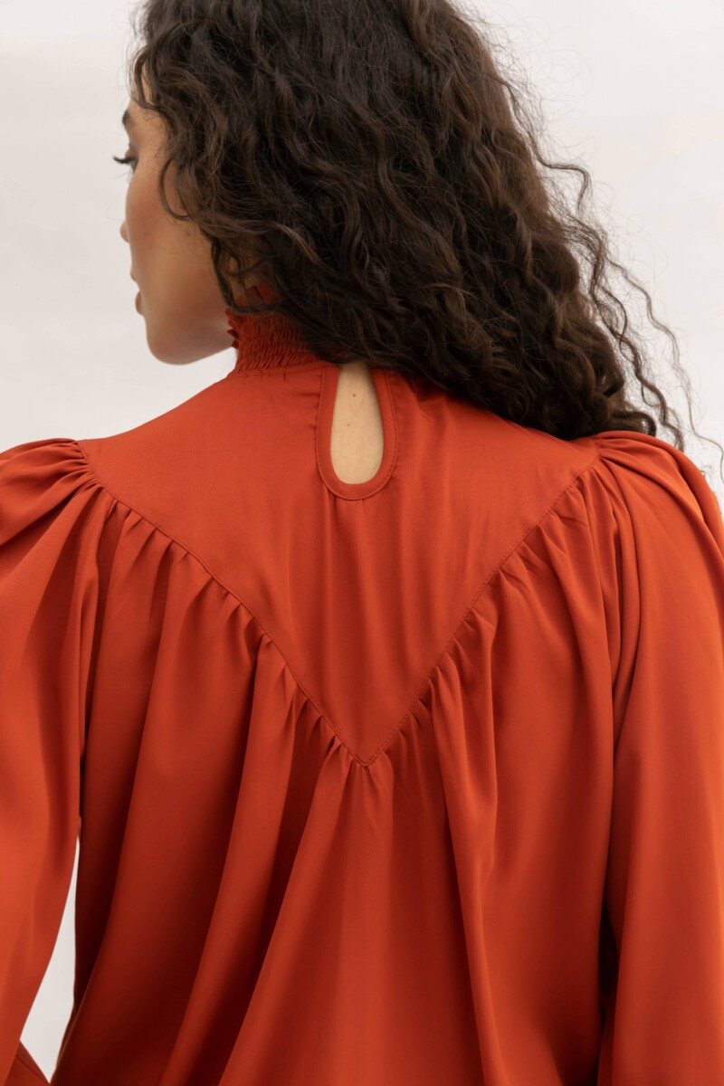 Blusa Victo Terracota