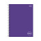 Cuadernola Tilibra 96 Hojas Zoom+ Tapa Dura Violeta