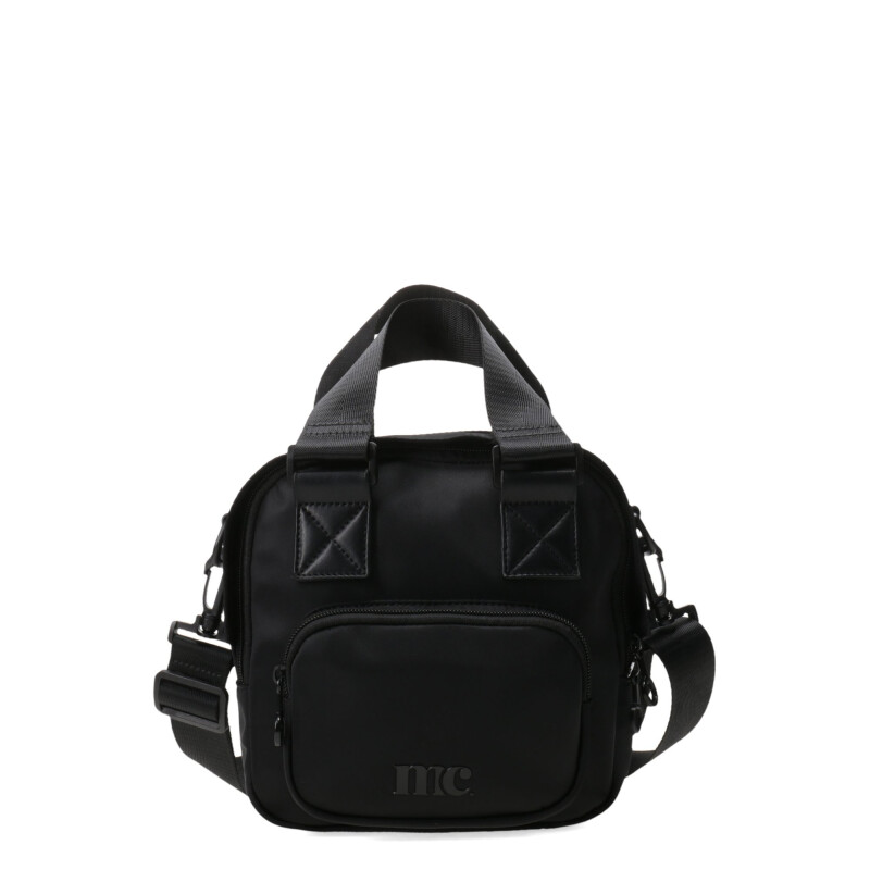 Bolso Miss Carol Myko Tamaño Chico Negro
