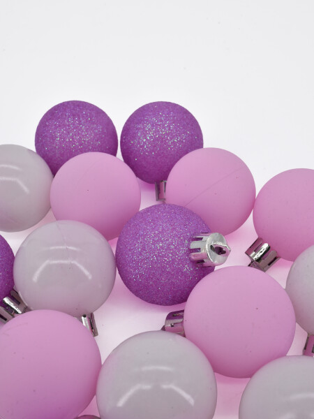 CHIRIMBOLOS SET X 18 LAVANDA