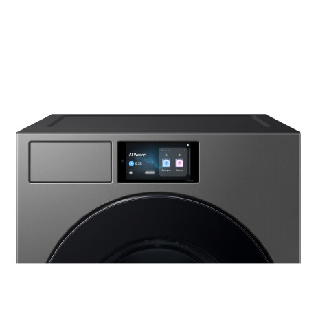 Lavarropas Samsung Bespoke AI 25 kg Negro con AI Ecobubble, Vapor Higiénico y Auto Open Door WF25B9600KV Lavarropas Samsung Bespoke AI 25 kg Negro con AI Ecobubble, Vapor Higiénico y Auto Open Door WF25B9600KV