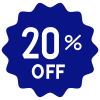 20% OFF COOPER